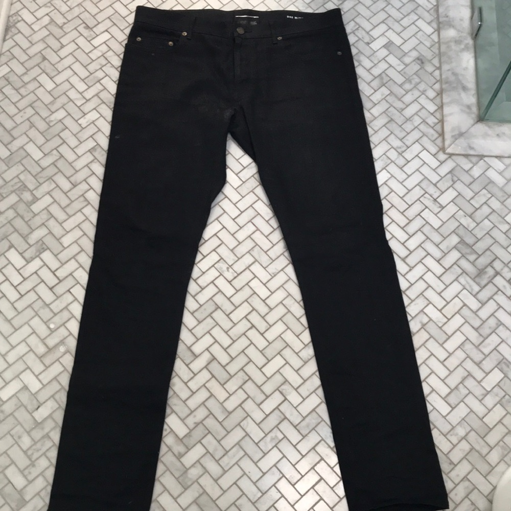 Men’s Saint Laurent D02 M/L - LW black jeana